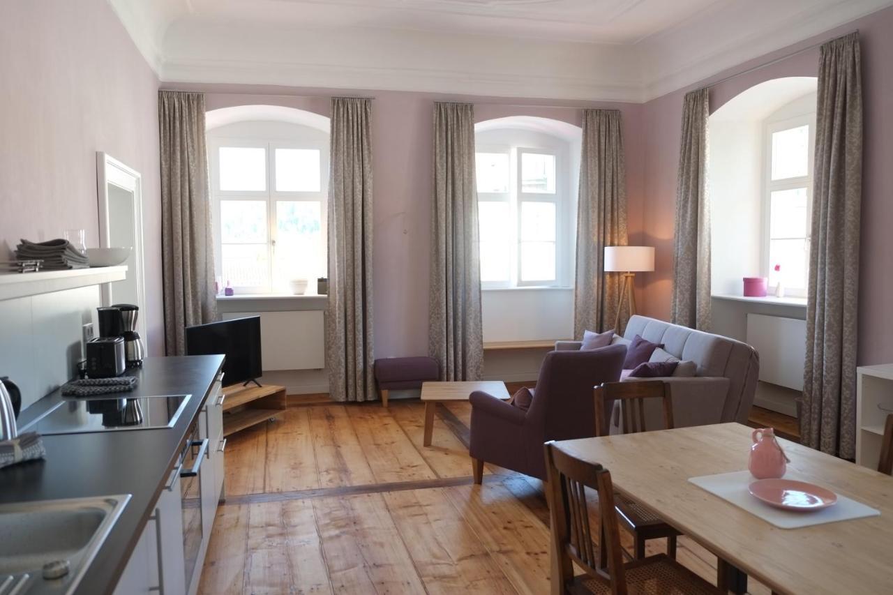 65qm Klosterblick Im Historischen Pfarrhaus Apartment